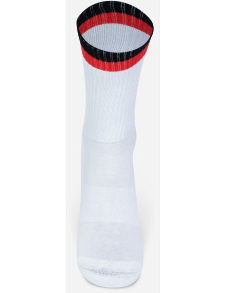 Tennis socks Two Tone Mr.Socks L05006 white/green/black