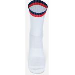 Tennis socks Two Tone Mr.Socks L05006 white/green/black