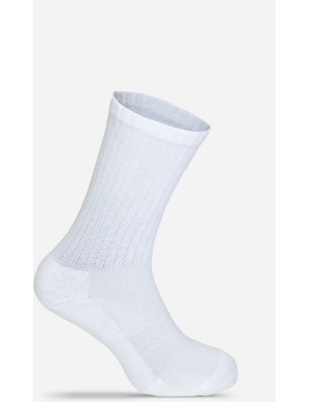 Tennissocken Fashion Mr.Socks L05012 weiß