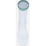 Ponožky tenisové Premium Mr.Socks L05008 white/green