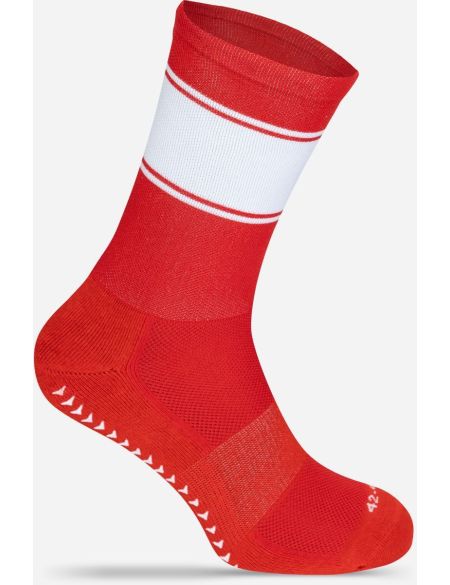 Sportsocken Ballersocks Light Mr.Socks L05010 weiß
