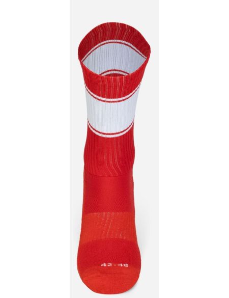 Sports socks Ballersocks Classic Mr.Socks L05009 white