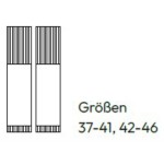 Sportsocken Baller Tubes Mr.Socks L05011 weiß