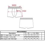 Herrenboxershorts Kariban K800 weiß