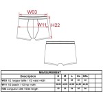 Herrenboxershorts Kariban K800 weiß