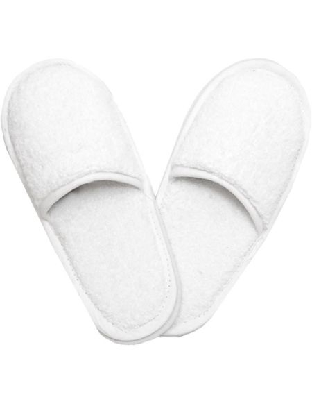 Terry slippers The One Toweling Slippers white/white