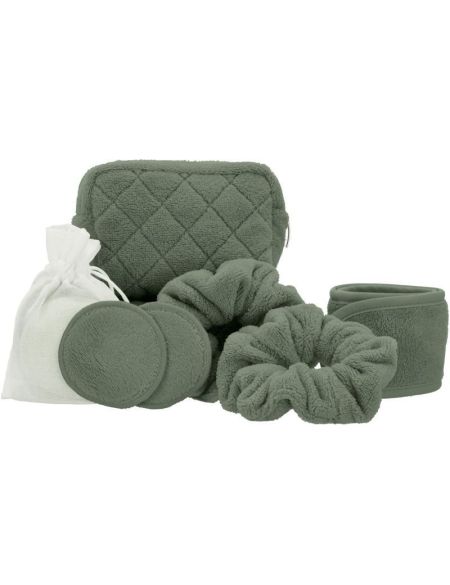 Vossen Beauty Bag detox green facial care set