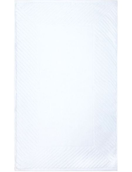 The One Towelling Bathmat 80 white