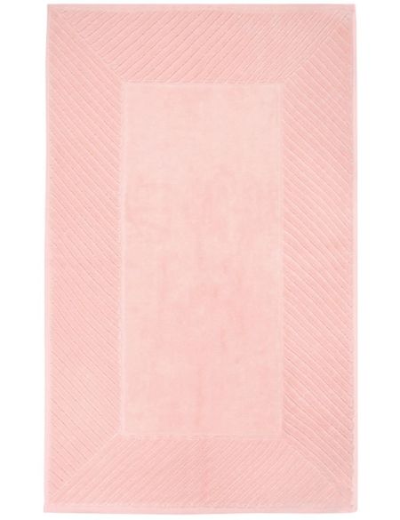 Die One Frottee-Badematte 80 weiß