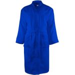 The One Towelling Bathrobe white