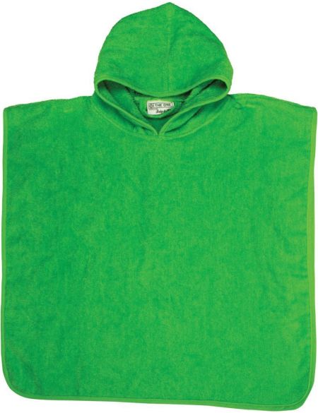 Kinderponcho, The One Frottee-Babyponcho, weiß