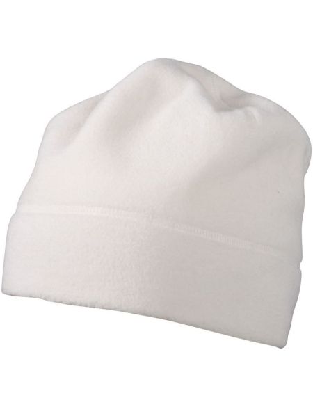 Winter microfleece hat Daiber off white