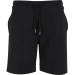 Men's cotton shorts Build your Brand BY251 black