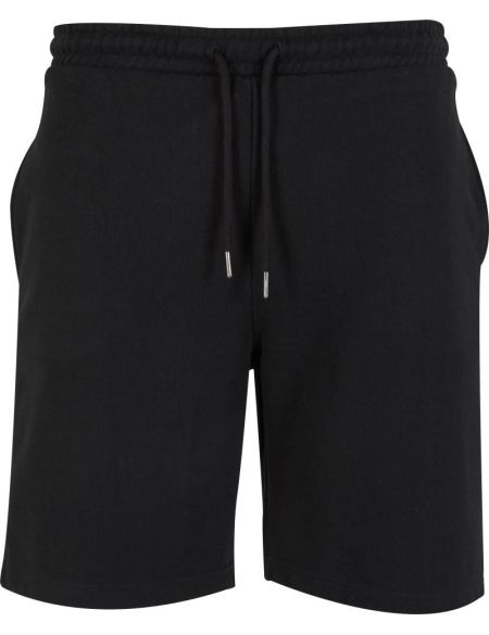 Men's cotton shorts Build your Brand BY251 black