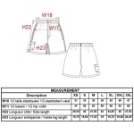 Herren-Badehose Kariban ProAct PA119 schwarz