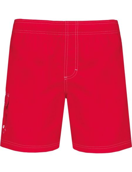 Herren-Badehose Kariban ProAct PA119 schwarz