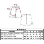 Men's swimsuit Kariban ProAct PA119 black