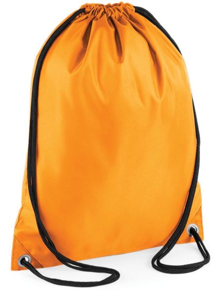 Rucksack aus Polyester, BagBase, weiß