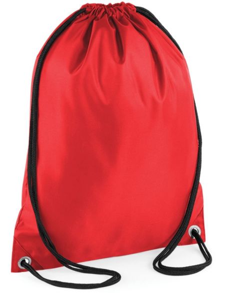 Rucksack aus Polyester, BagBase, weiß