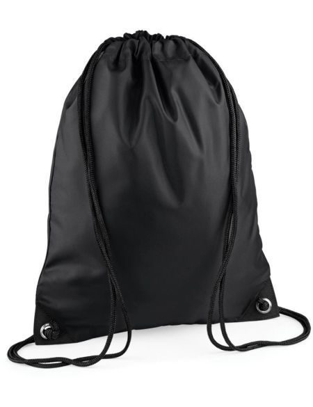 Rucksack aus Polyester, BagBase BG10, weiß