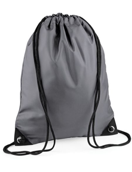 Rucksack aus Polyester, BagBase BG10, weiß