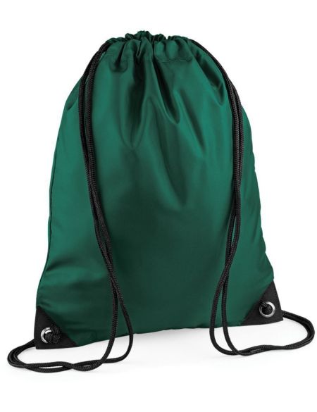 Rucksack aus Polyester, BagBase BG10, weiß