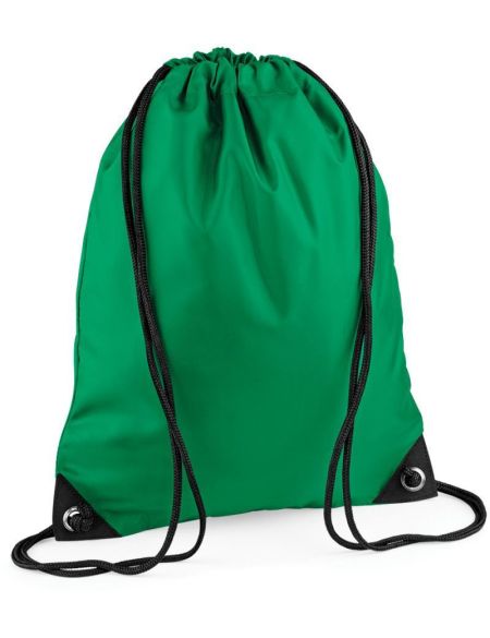 Rucksack aus Polyester, BagBase BG10, weiß