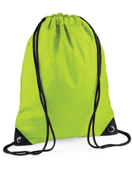 Rucksack aus Polyester, BagBase BG10, weiß
