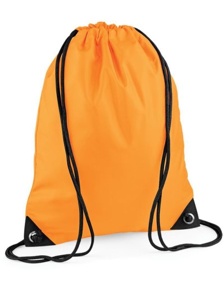 Rucksack aus Polyester, BagBase BG10, weiß