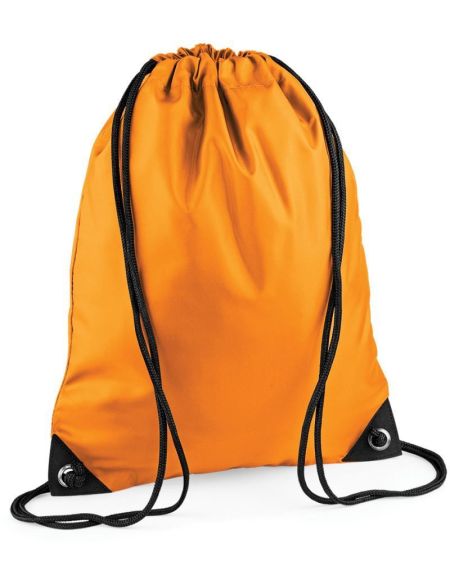 Rucksack aus Polyester, BagBase BG10, weiß