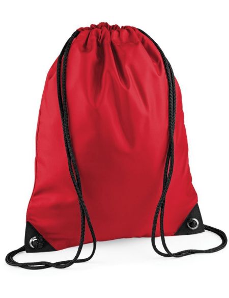 Rucksack aus Polyester, BagBase BG10, weiß
