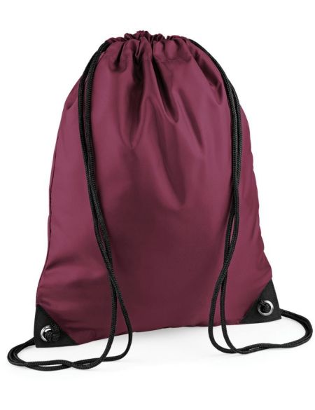 Rucksack aus Polyester, BagBase BG10, weiß