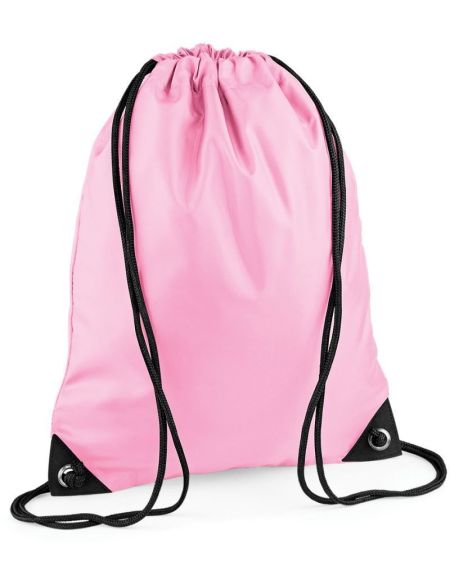 Rucksack aus Polyester, BagBase BG10, weiß