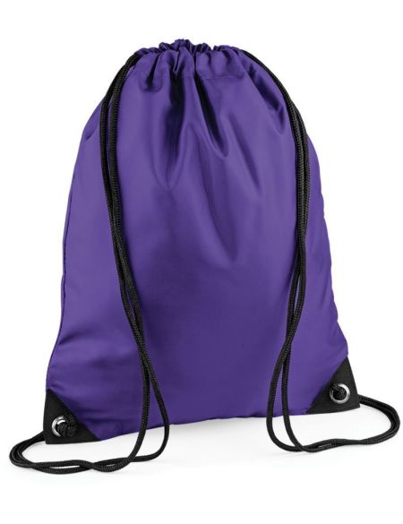 Rucksack aus Polyester, BagBase BG10, weiß