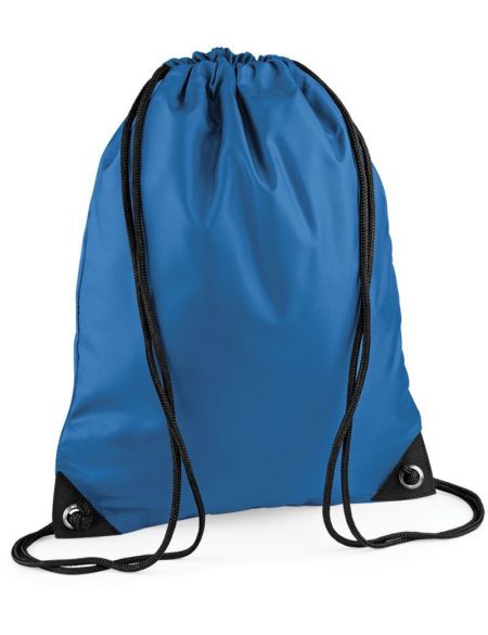 Rucksack aus Polyester, BagBase BG10, weiß