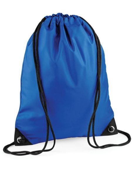 Rucksack aus Polyester, BagBase BG10, weiß