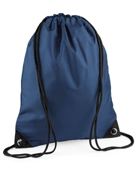 Rucksack aus Polyester, BagBase BG10, weiß