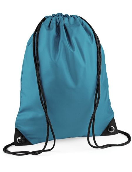 Rucksack aus Polyester, BagBase BG10, weiß