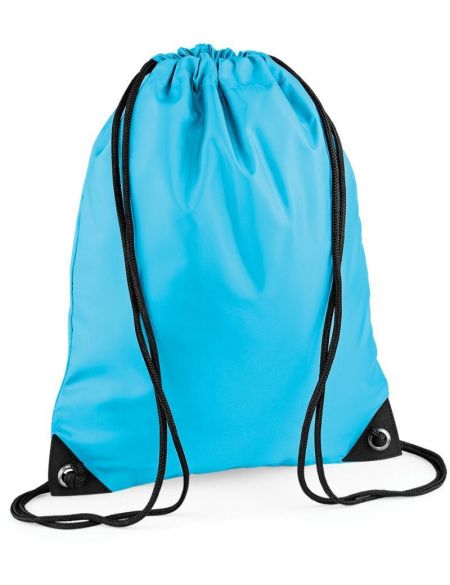 Backpack polyester BagBase BG10 white