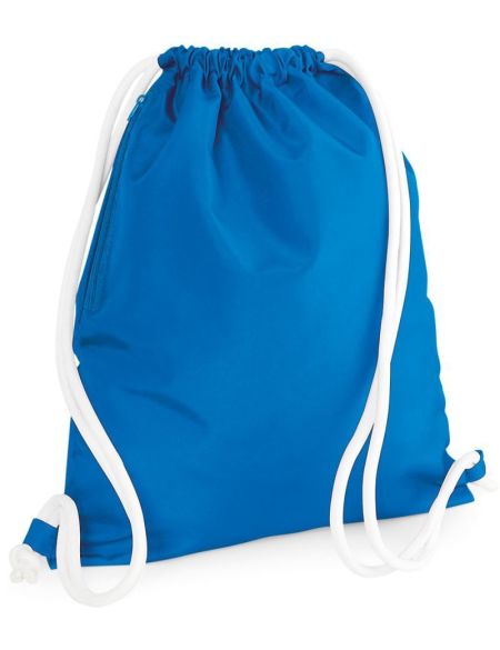 Rucksack aus Polyester, Icon BagBase BG110, weiß/schwarz