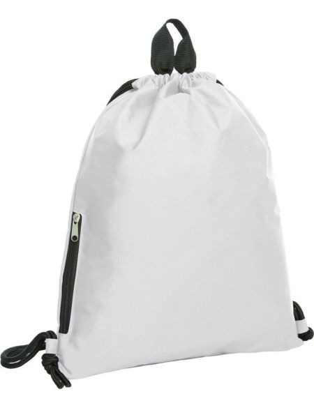 Polyester backpack Join Halfar 1813055 white