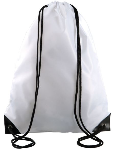 Backpack polyester Kimood white