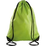Backpack polyester Kimood white