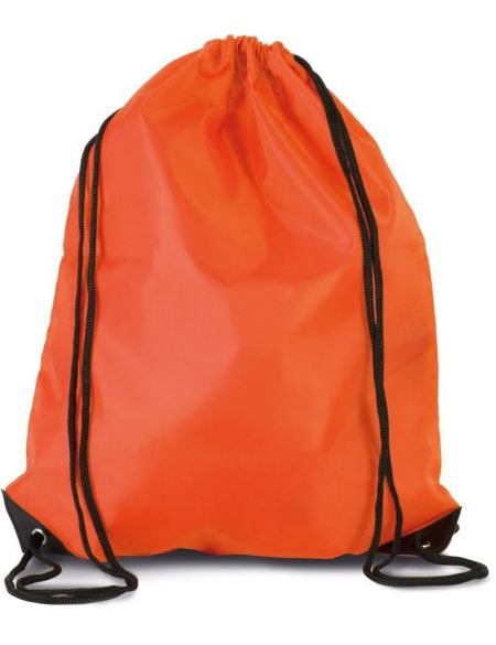 Rucksack aus Polyester, Kimood, weiß