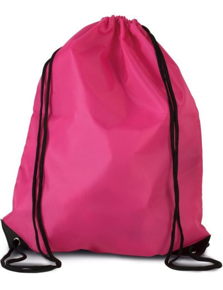 Rucksack aus Polyester, Kimood, weiß
