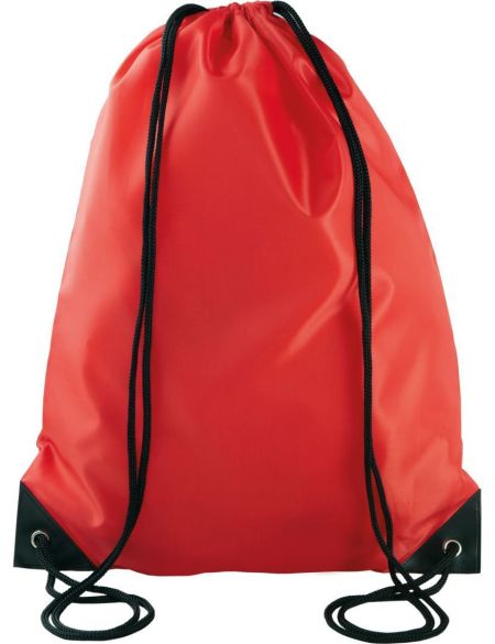 Backpack polyester Kimood white
