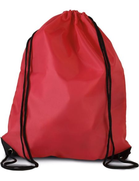 Rucksack aus Polyester, Kimood, weiß