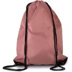 Backpack polyester Kimood white