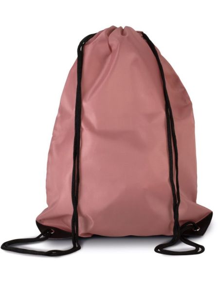 Backpack polyester Kimood white