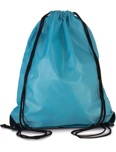 Backpack polyester Kimood white